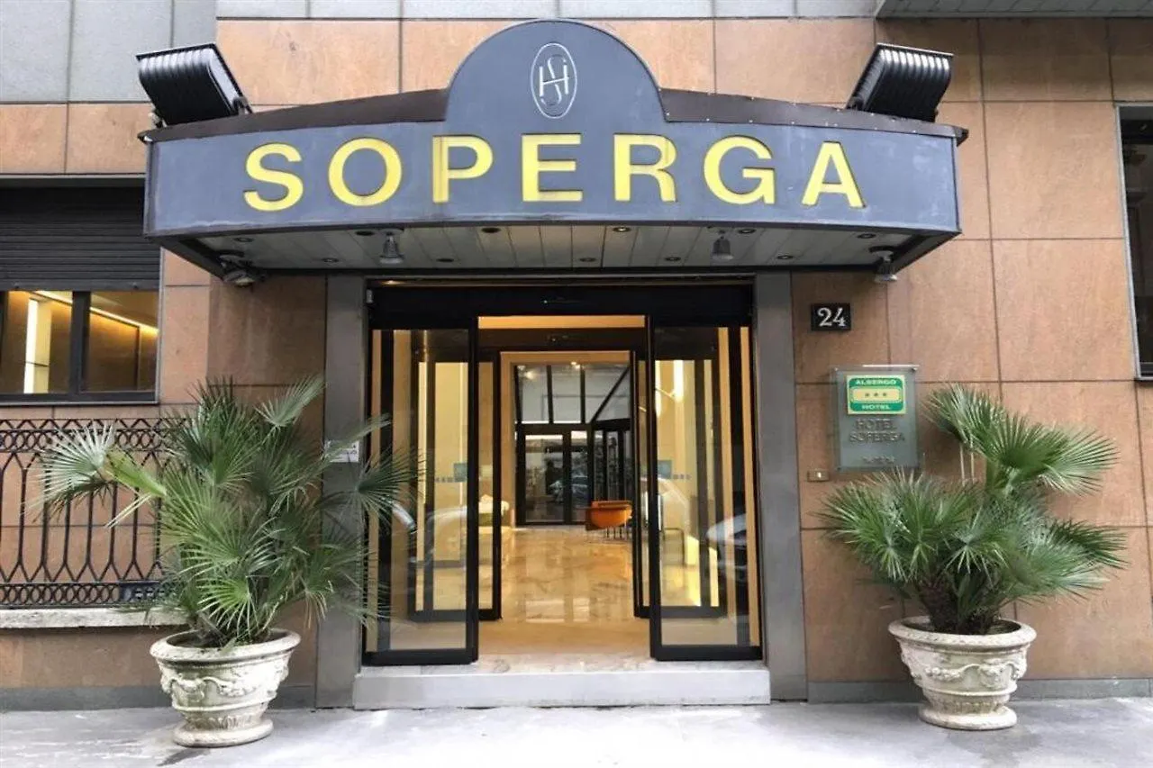 Hotel Soperga Mediolan