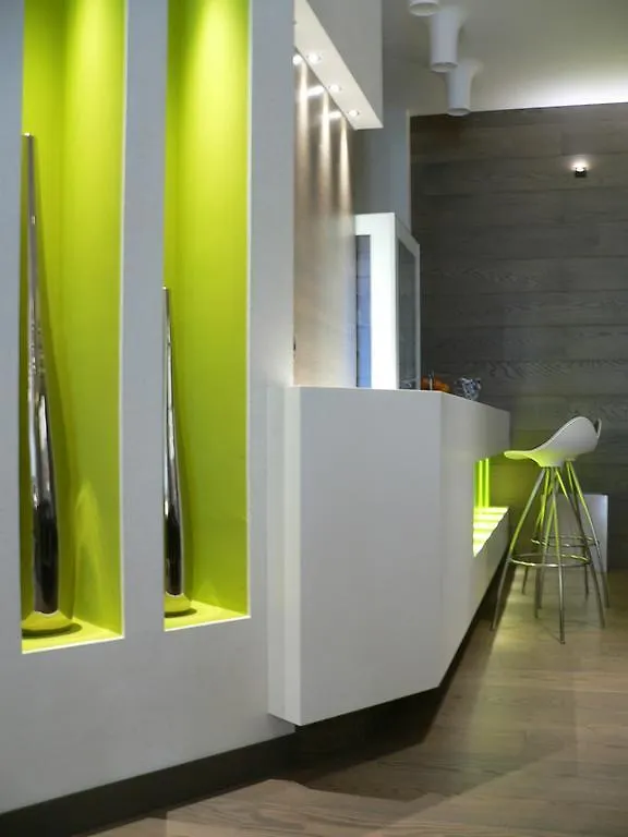 Hotel Soperga Mediolan Włochy
