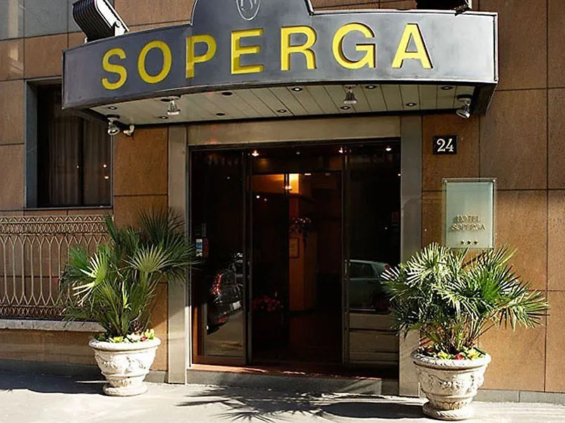 Hotel Soperga Milaan